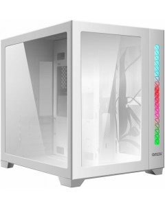 Корпус для компьютера V400 RGB white Ginzzu