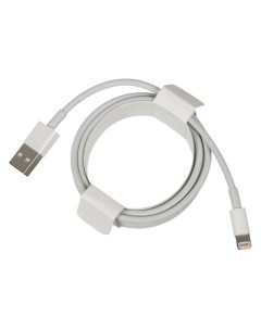Кабель MD819ZM A USB Lightning 2 м белый Apple