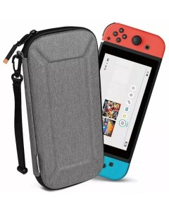 Чехол сумка Defender NS Slim 15 Grey для Nintendo Switch Wiwu