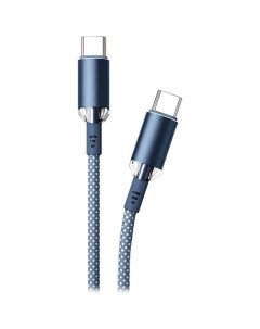 Кабель Diamond Cable USB C 1 2 м тёмно синий Vlp