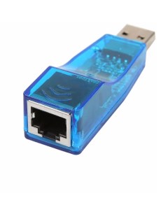 Переходник USB RJ 45 USBRJ45 адаптер для интернет кабеля Nobrand