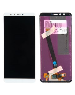 Дисплей в сборе с тачскрином для Huawei Y9 2018 белый Rocknparts