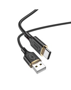 USB Кабель Type C X95 1м черный Hoco