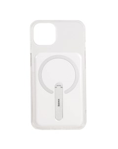 Чехол Magnetic Phone Case для iPhone 13 6 1 прозрачный Baseus