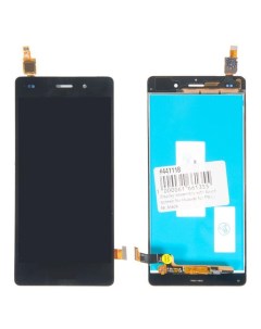 Дисплей в сборе с тачскрином для Huawei P8 Lite черный Rocknparts