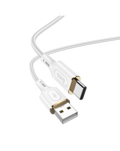 USB Кабель Type C X95 1м белый Hoco