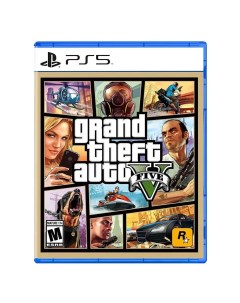 Игра GTA 5 Grand Theft Auto V на диске Blu Ray PlayStation 5 PS5 гта5 пс5 Русские с Sony interactive entertainment