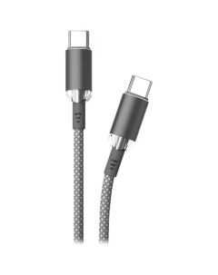 Кабель Diamond Cable USB C 1 2 м серый Vlp