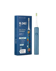 Электрическая зубная щетка RL 040 Teens голубой Revyline