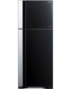 Холодильник R VG540 PUC7 GBK черный Hitachi
