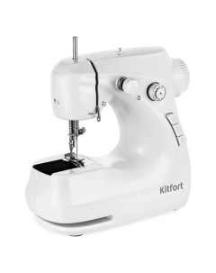 Швейная машина КТ 6048 белый Kitfort