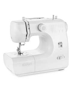 Швейная машина КТ 6046 белый Kitfort