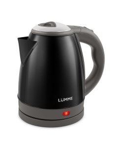 Чайник электрический LU 161 1 7 л Black Gray Lumme