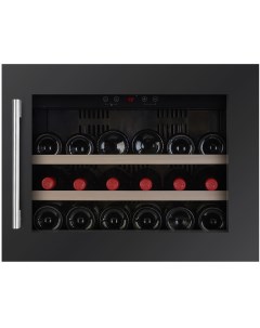 Встраиваемый винный шкаф OBI45SB Black Temptech