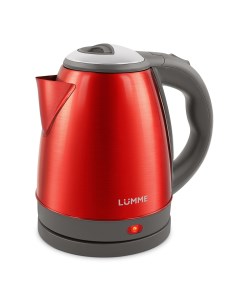 Чайник электрический LU 161 1 7 л Red Lumme