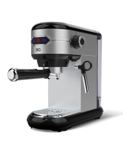Рожковая кофеварка CM3001 серебристый черный Bq