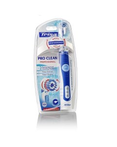 Электрическая зубная щетка Professional 651303 Blue Trisa