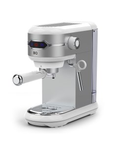 Рожковая кофеварка CM3001 белый серебристый Bq