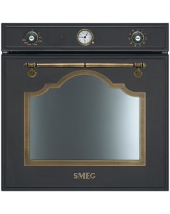 Встраиваемый электрический духовой шкаф SF750AO Black Smeg