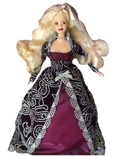 Кукла 1996 Winter Fantasy 17249 Barbie