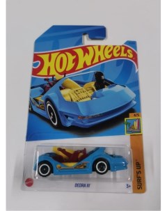 Машинка базовой коллекции DEORA голубая 5785 HKJ34 Hot wheels