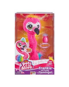 Интерактивная игрушка Pets Alive Фламинго Фрэнки Фанки Zuru