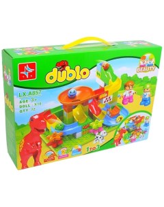 Конструктор doll10 72 дет Dublo