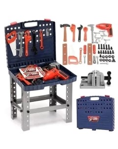 Набор строительных инструментов в чемодане для мальчиков Мир игрушки