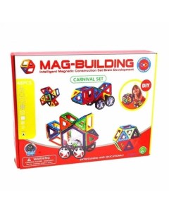 Магнитный конструктор 48 дет Mag-building