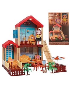 Кукольный домик LOL 95 дет LL 056 Dream house