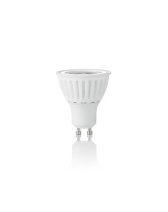 Лампа светодиодная Ideal Lux D50мм Рефлекторная 8Вт 750Лм 3000К GU10 230В Белый 189062 Ideal lux s.r.l.