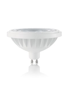 Лампа светодиодная Ideal Lux Рефлекторная D111 12Вт 1050Лм 3000К GU10 230В CRI80 183794 Ideal lux s.r.l.