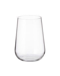 Набор стаканов для воды Ardea Amundsen 470 мл 6 шт Crystalite bohemia