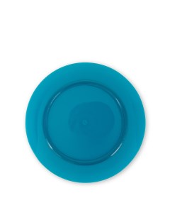 Тарелка 26 см синий пластик 7258607 Coincasa