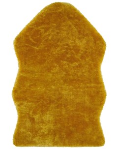 Коврик шкура ТОФТЛУНД 0 85 х 0 55 м желтый Ikea