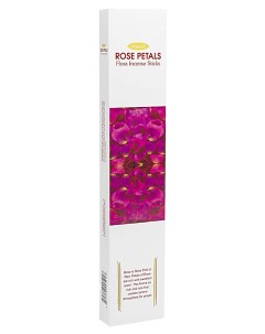 Ароматические палочки Aasha Herbals Лепестки розы 10 шт