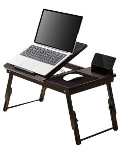 Складной стол подставка IZW Orange Computer Desk Black CSMJ8742 Xiaomi