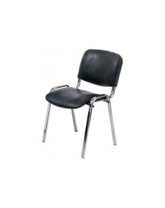 Стул FA Rio хром кожзам черный 1397324 Easy chair