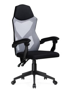 Компьютерное кресло Torino gray black Woodville