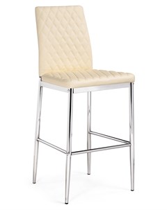 Барный стул Teon beige chrome Woodville