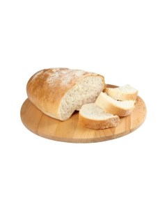 Батон Семейный новый пшеничный 400 г Русский хлеб