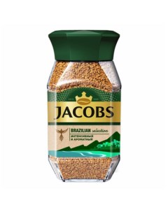 Кофе Brazilian Selection растворимый 180 г Jacobs