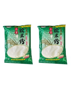 Мука рисовая клейкая Glutinous Rice Flour 400 г х 2 шт Qiuju