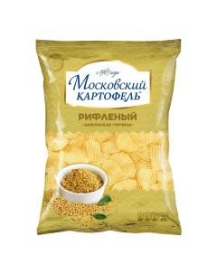 Чипсы картофельные Дижонская горчица 130 г Московский картофель