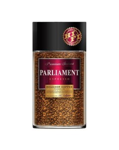 Кофе Espresso растворимый 100 г Parliament