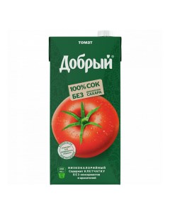 Сок томатный с солью 2 л Добрый