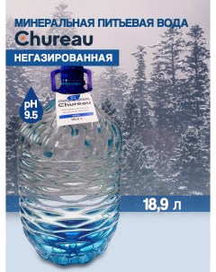 Минеральная вода питьевая негазированная щелочная 18 9 л Chureau