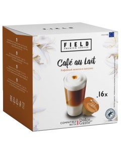 Кофе в капсулах Cafe au Lait 16 шт Field
