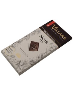 Шоколад горький 72 100 г Villars