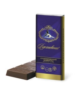 Шоколад Вдохновение классический темный 60 г Бабаевский